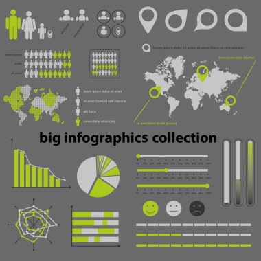 infographics koleksiyonu