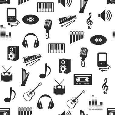 kesintisiz müzik desen