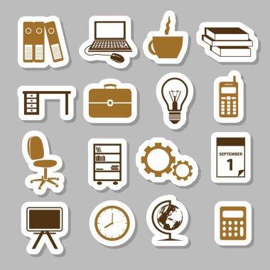 Office çıkartmaları