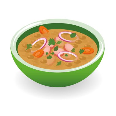 mercimek çorbası