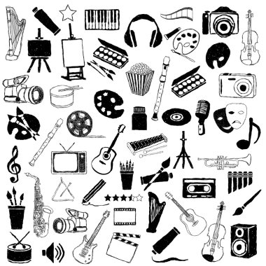 büyük doodle sanat fotoğraf koleksiyonu