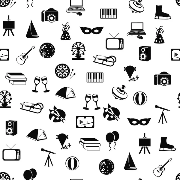 Eğlence seamless modeli