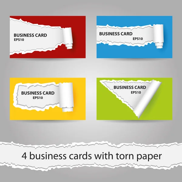 Business cards — Stockvector