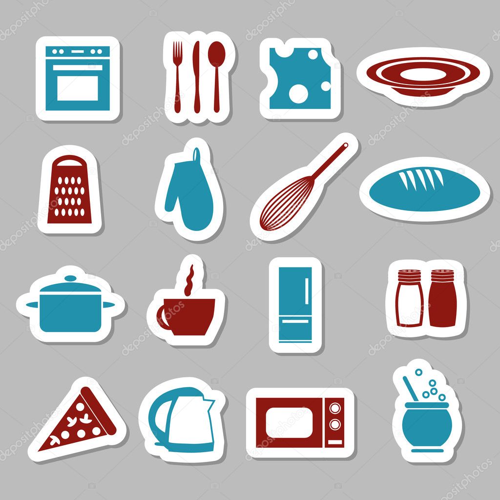 Kitchen stickers
