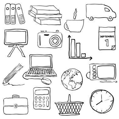 Doodle iş resimleri