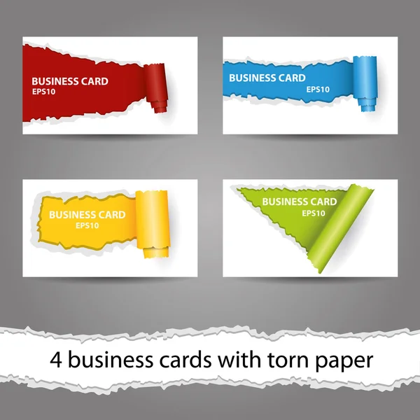 Business cards — Stockvector