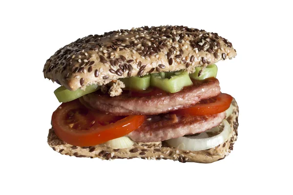 Hamburger — Stockfoto