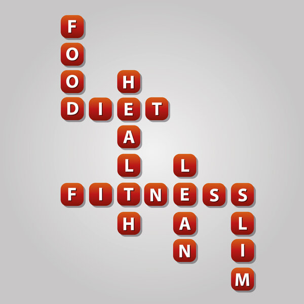 Диетический кроссворд
