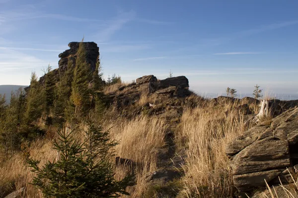 Natur mit Felsen — Stockfoto