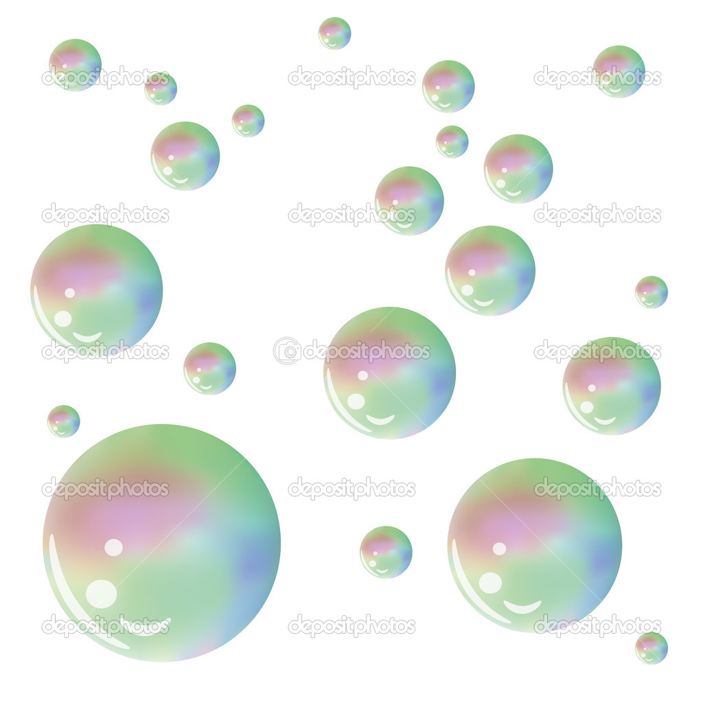 soap bubbles