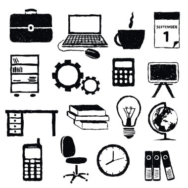 Doodle ofis görüntüleri