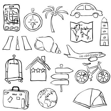 seyahat kroki görüntüleri