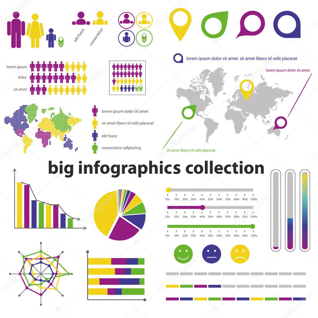 infographics collection