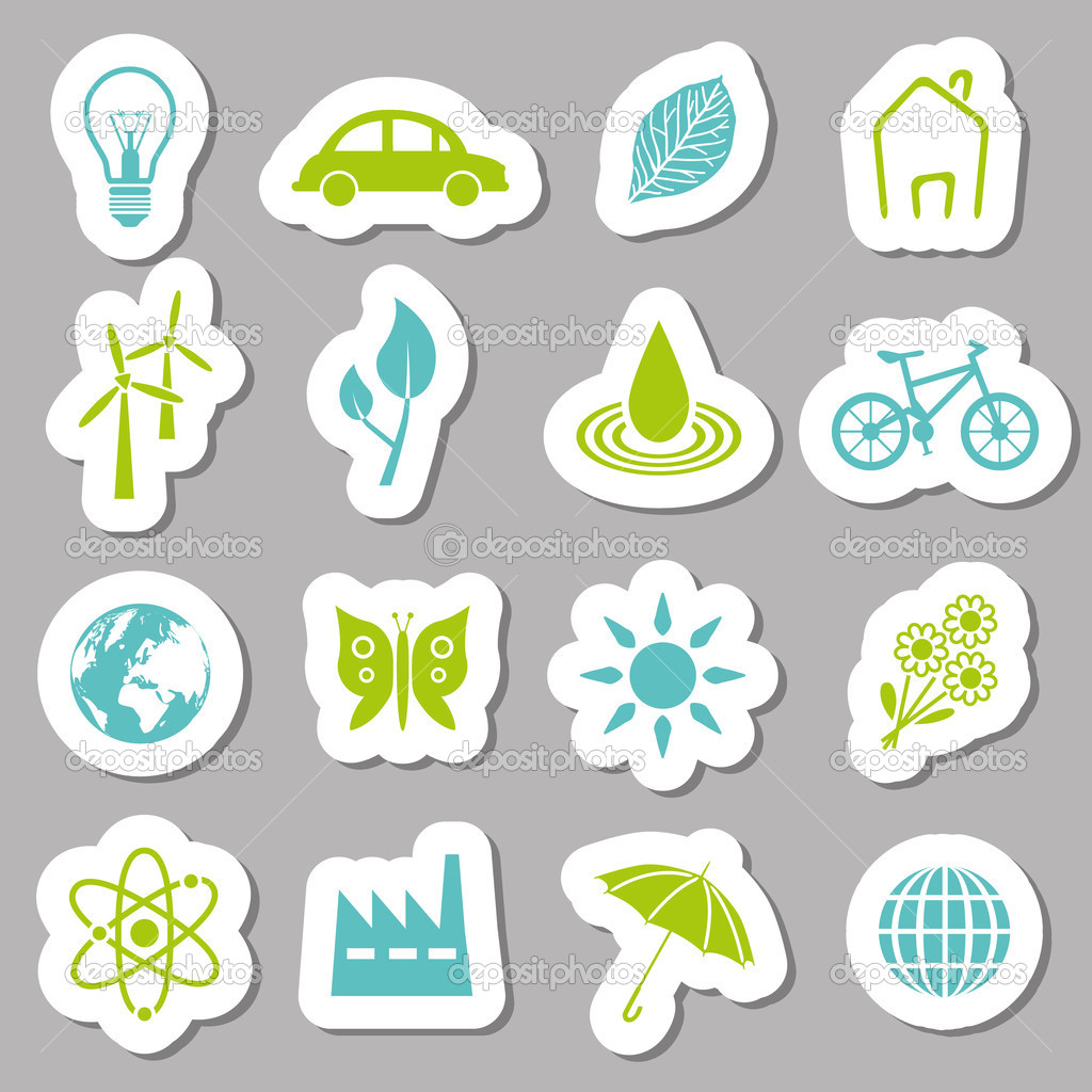 environment stickers