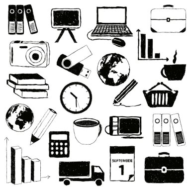 Doodle iş resimleri