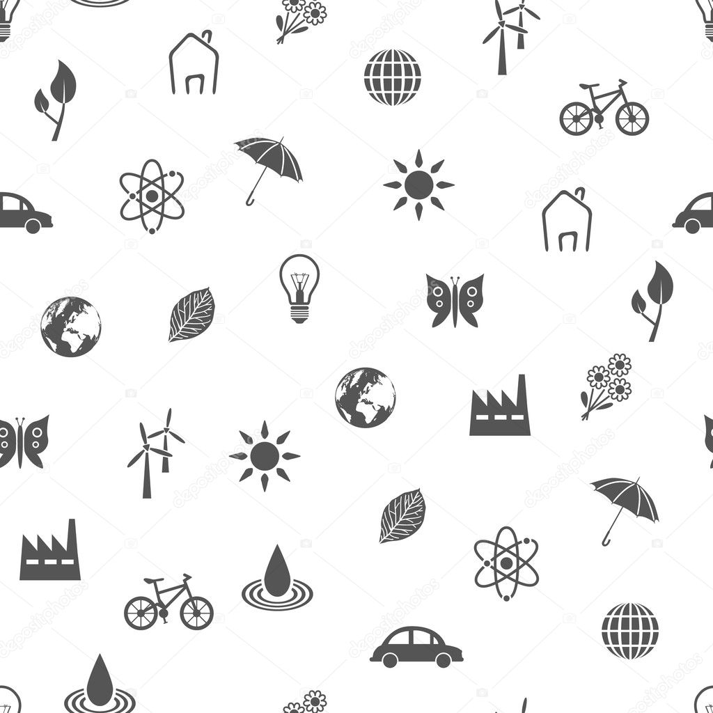 environment seamless pattern