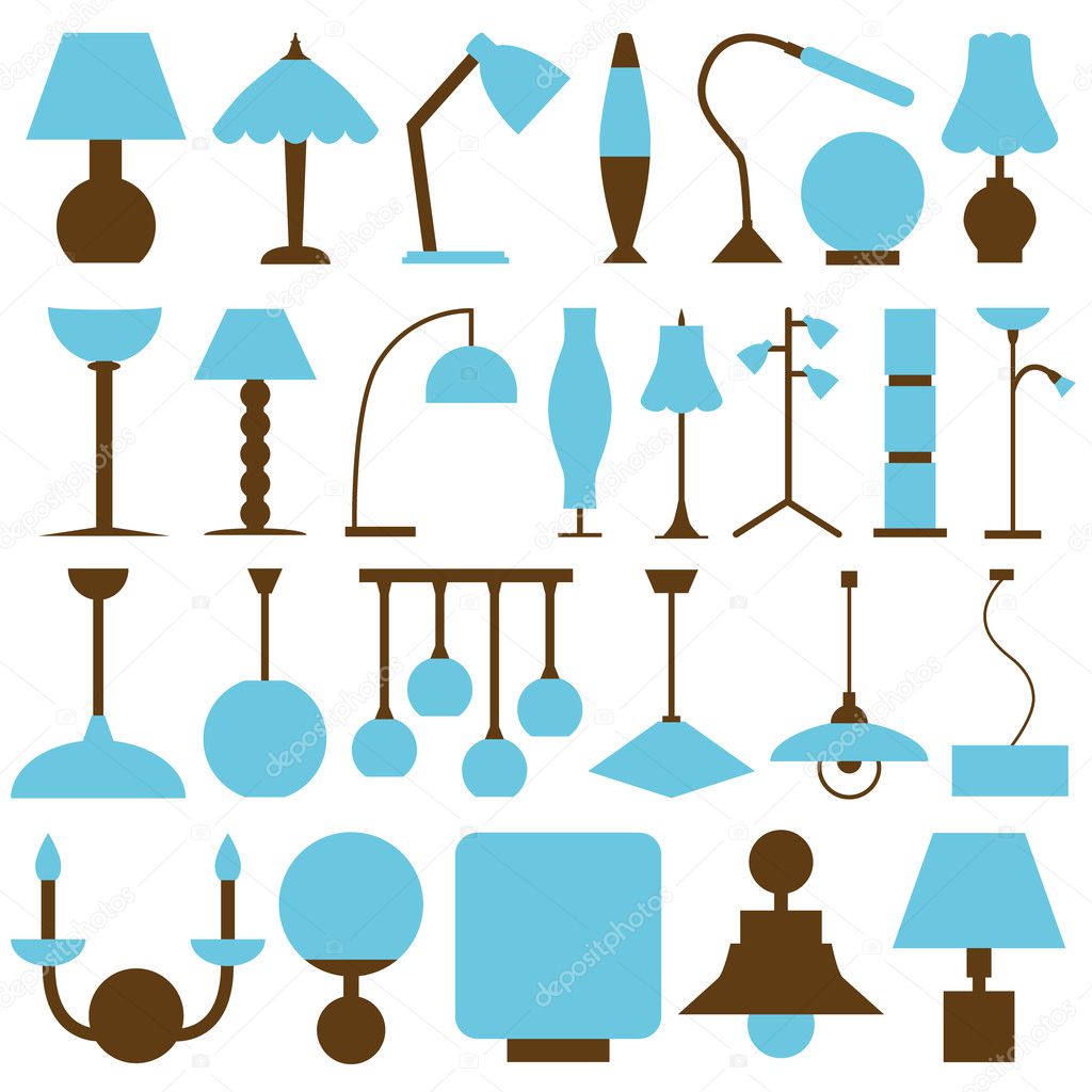 lamp icons