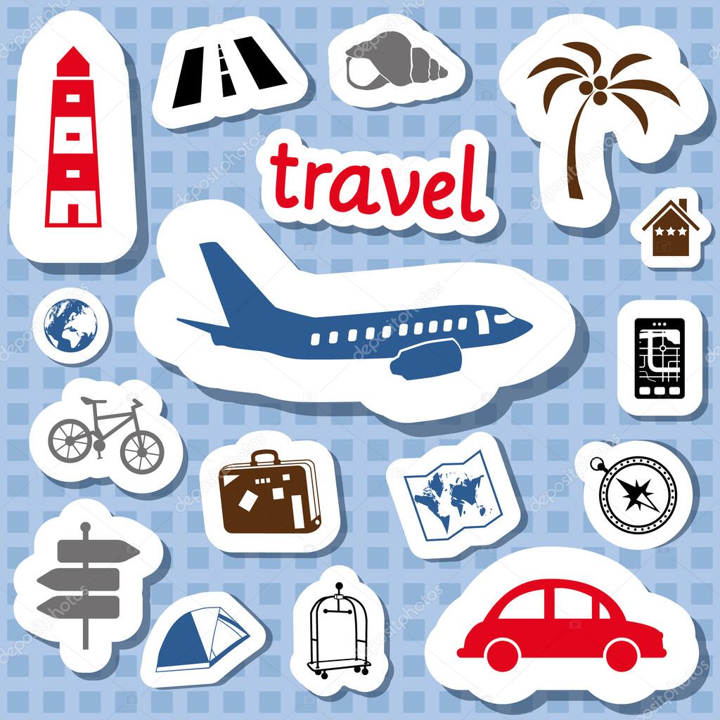 travel stickers