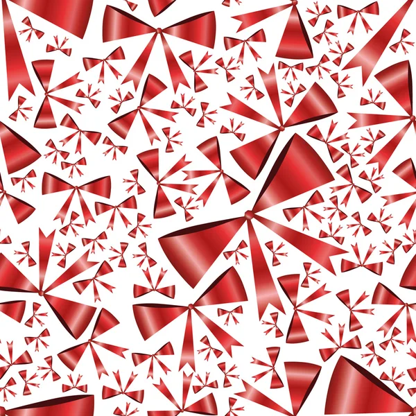 Seamless ribbons pattern — Stock Vector