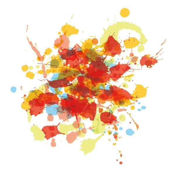 Watercolor splash — Stock Vector