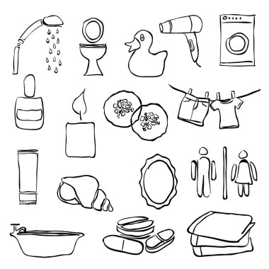 Doodle banyo görüntüleri