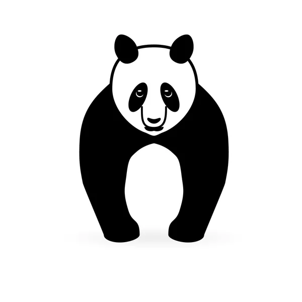 パンダのベクトル — ストックベクタ
