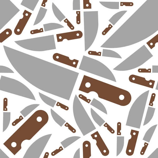 Плавный рисунок ножа — стоковый вектор