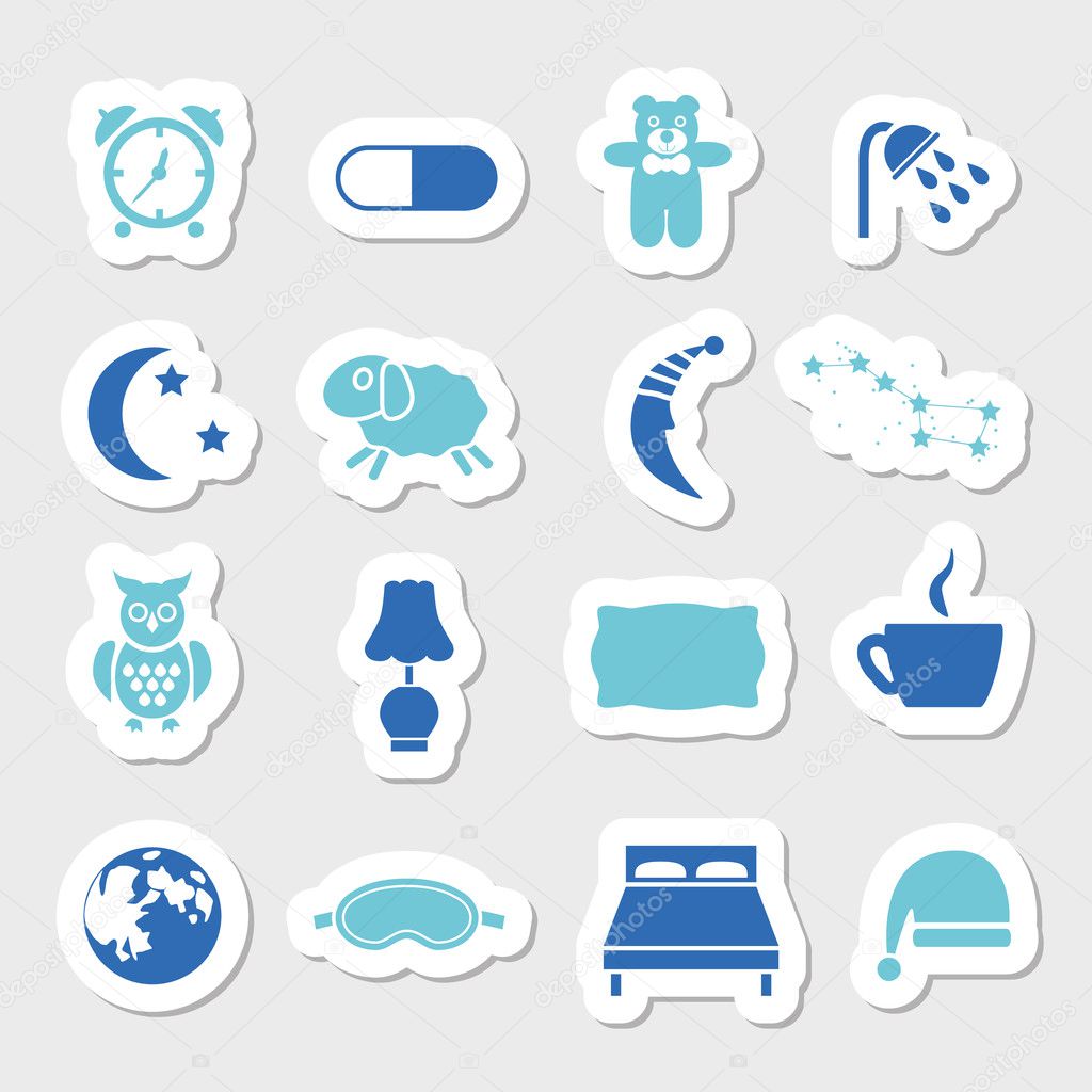 sleep stickers