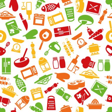 Dikişsiz desen pişirme