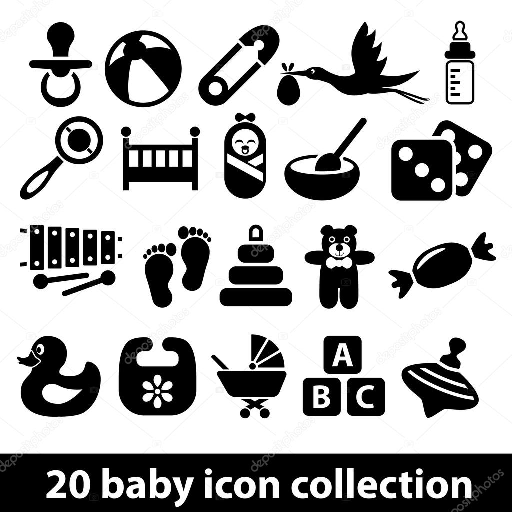 baby icons
