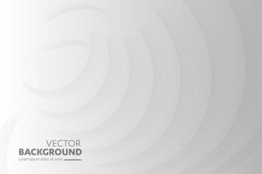 Gray background texture Abstract white gray light silver wall back, Vector Illustration