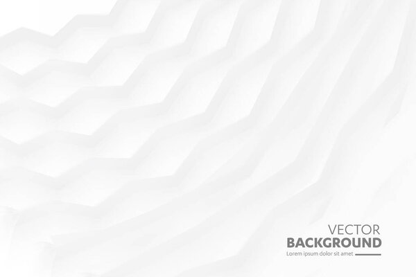 Gray background texture Abstract white gray light silver wall back, Vector Illustration