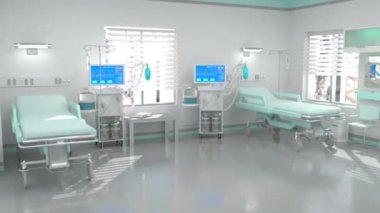 Sevimli yüksek teknoloji modern klinik odası geçmişi