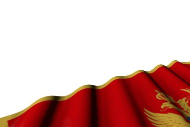 Güzel bayrak 3D görüntü