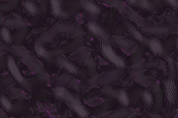 光沢のある高級鋼脈動を流れる芸術ピンクデジタル描かれた背景テクスチャイラスト — ストック写真