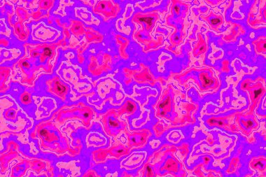 sevimli yaratıcı soyut zehirli dijital sanat arkaplan dokusu çizimi