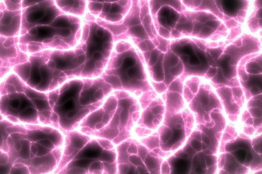 sanatsal pembe enerji dijital grafik arkaplan dokusu illüstrasyonunu eğriliyor