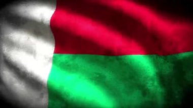 Madagaskar 'ın pis bayrak döngüsü