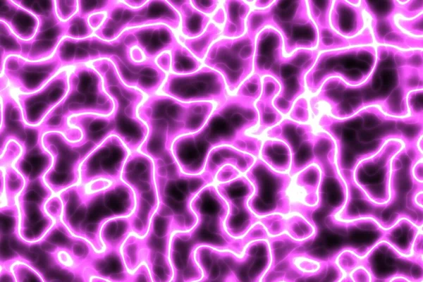 創造的なピンクの発光パワーコンピュータアートの背景イラスト — ストック写真