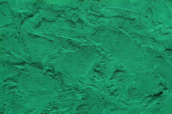 Ωραίο Teal Θαλασσί Πράσινο Vintage Stucco Σπασμένη Υφή Χρώματος Αφηρημένο — Φωτογραφία Αρχείου
