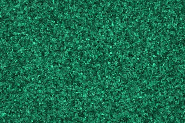 Teal Artístico Mar Verde Ruído Aleatório Eletrônico Digital Desenho Textura — Fotografia de Stock