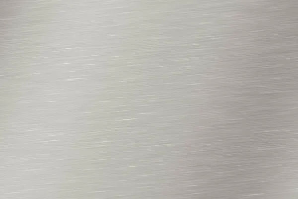 Modern Gekrast Gepolijst Staal Textuur Illustratie — Stockfoto