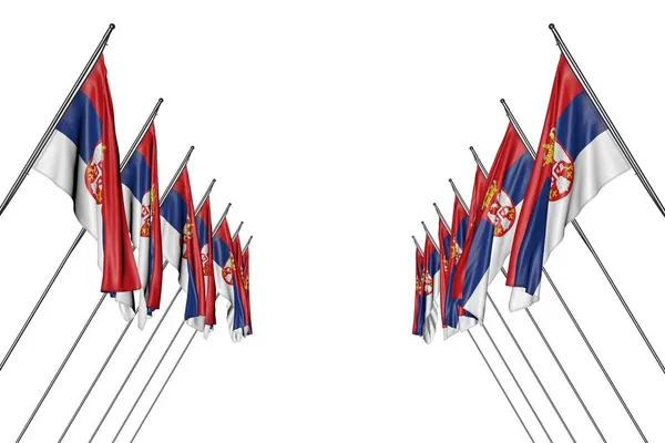 Dia Bonito Bandeira Ilustração — Fotografia de Stock
