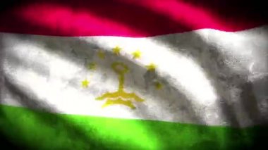 Tacikistan bayrak döngüsü