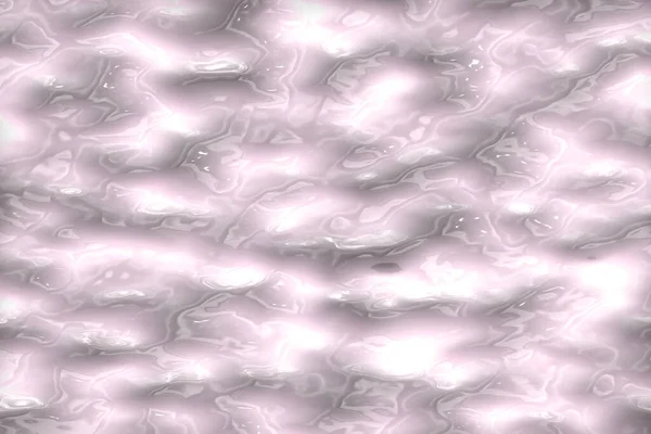 Roztomilý Růžový Vodní Povrch Digitálně Vyrobené Pozadí Ilustrace — Stock fotografie