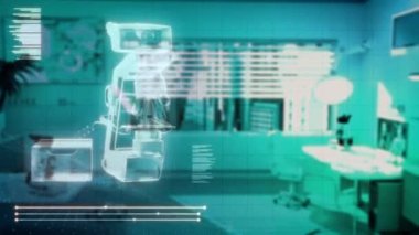 Üst üste binen soyut tıbbi iyileştirme geçmişi