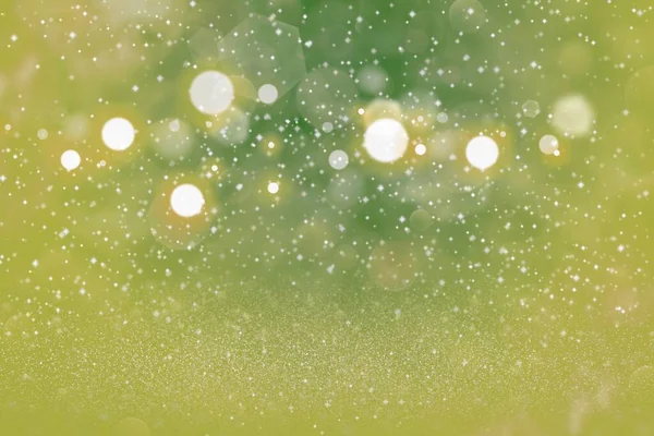 Mooie Glanzende Abstracte Achtergrond Glitter Lichten Met Vonken Vliegen Intreepupil — Stockfoto