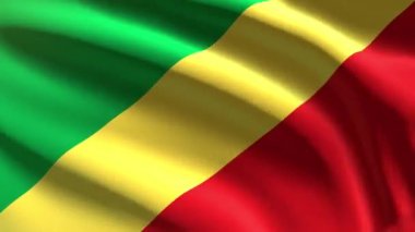 Kongo bayrağı - döngü animasyonu