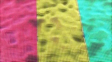 Gine web konsepti bayrak döngüsü