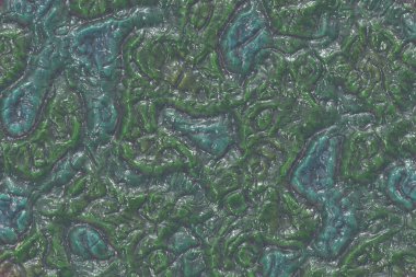 inanılmaz tasarım yabancı cilt yüzeyi bilgisayar sanatı dokusu resimleme